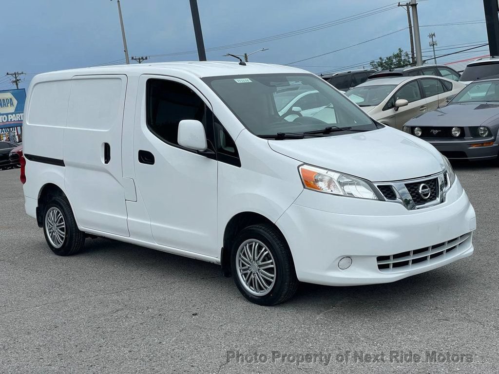 Used 2017 Nissan NV200 SV w/ Back Door Glass Package FWD image 4