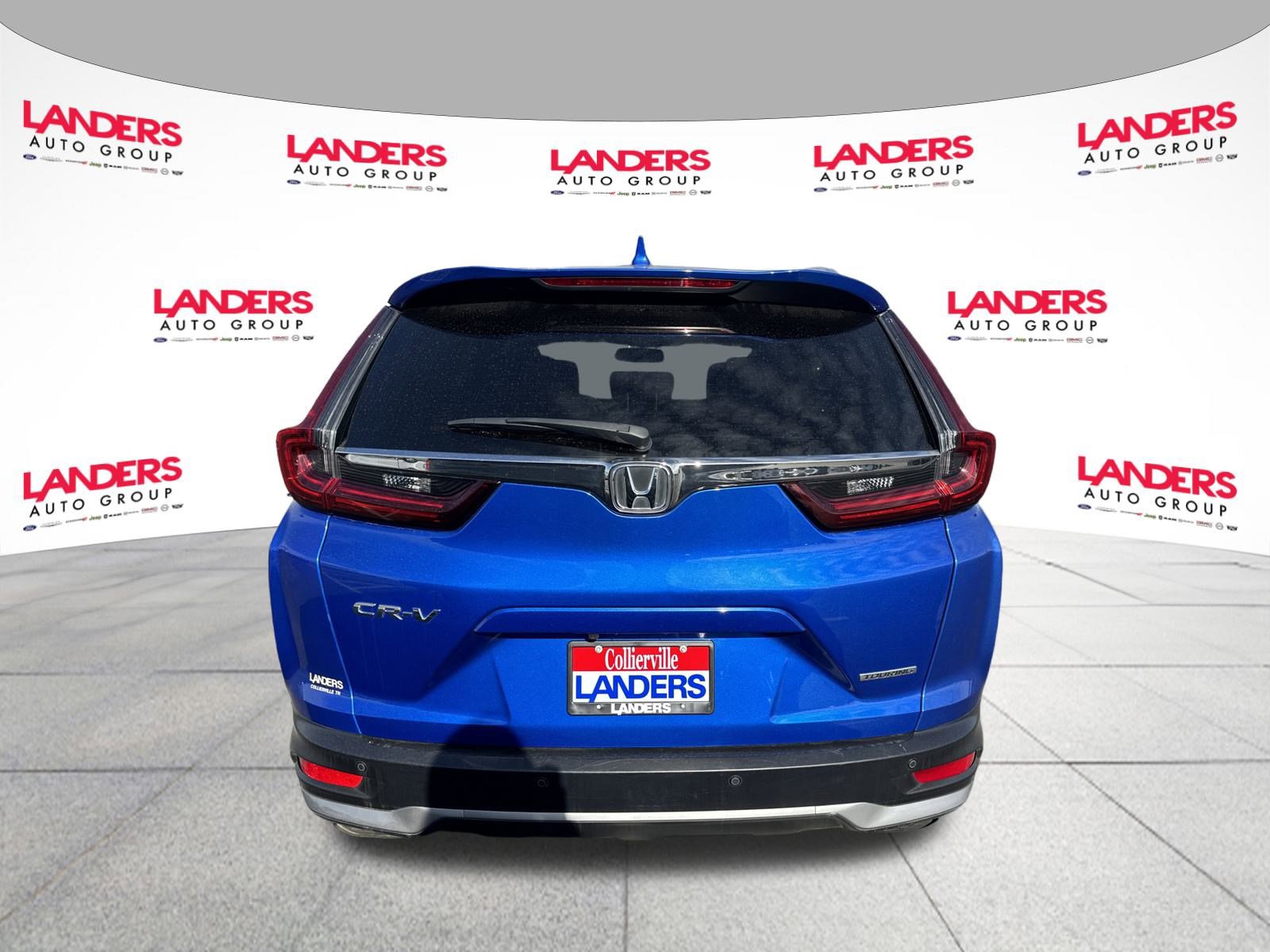 Used 2021 Honda CR-V Touring image 4