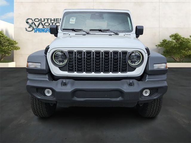 New 2026 Jeep Wrangler Sport image 8