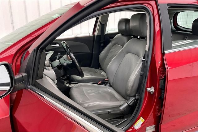 Used 2014 Chevrolet Sonic LTZ w/ Fun and Sun Package FWD image 8