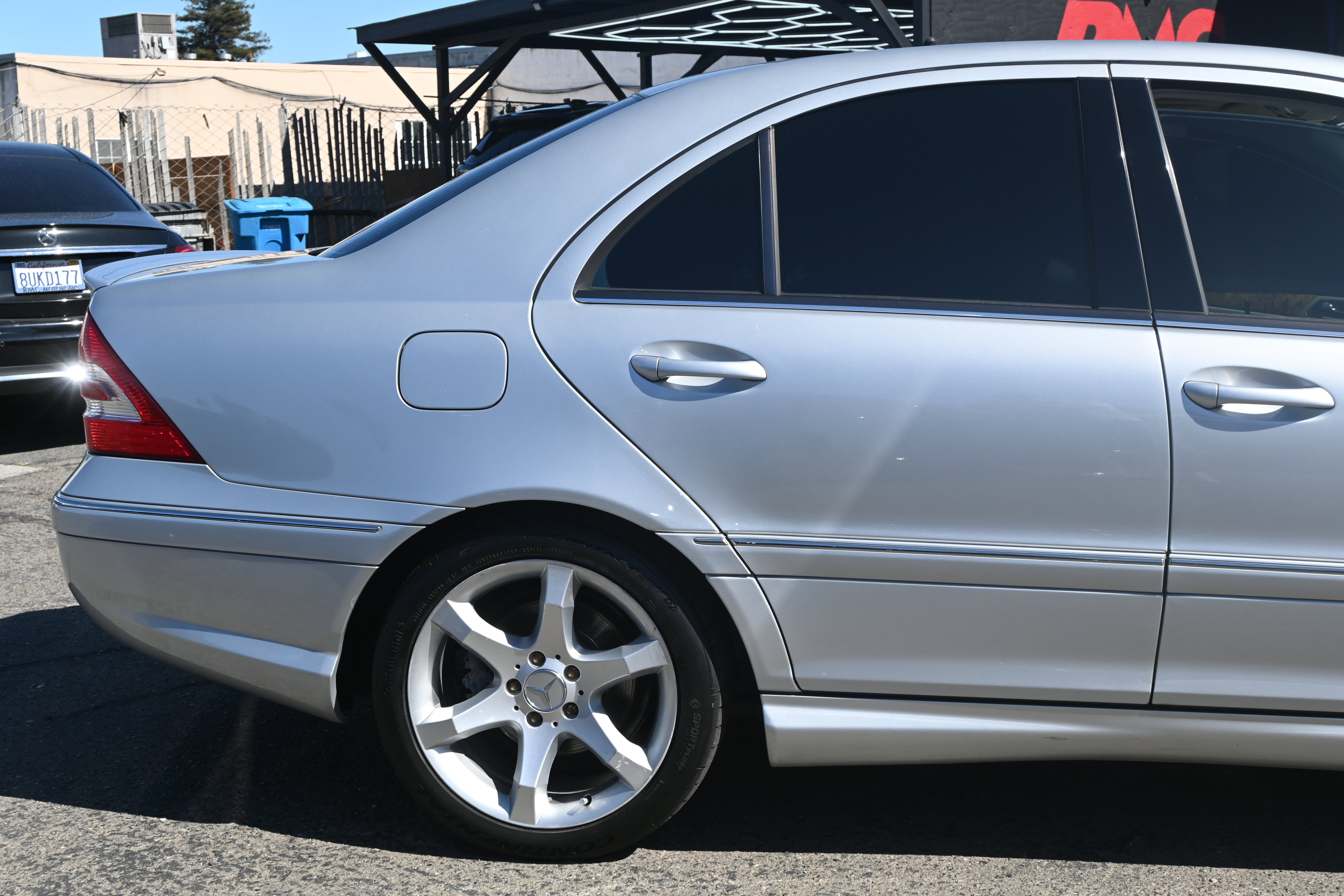Used 2007 Mercedes-Benz C 230 Sedan image 22