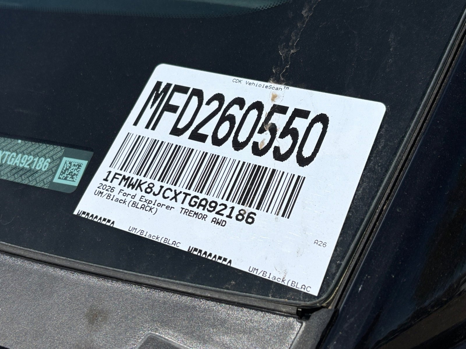 New 2026 Ford Explorer Tremor w/ Tremor Ultimate Package image 24