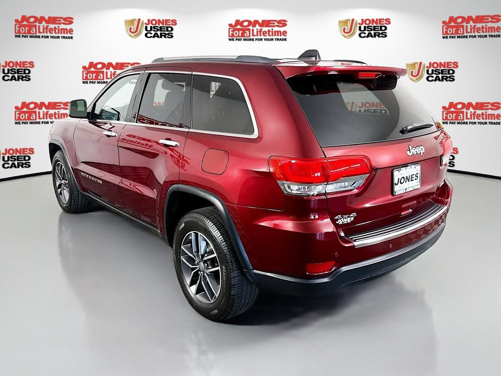 Used 2017 Jeep Grand Cherokee Limited AWD/4WD image 2
