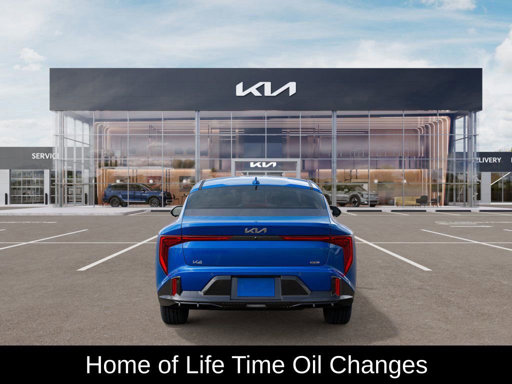 New 2025 Kia K4 GT-Line Turbo FWD image 5