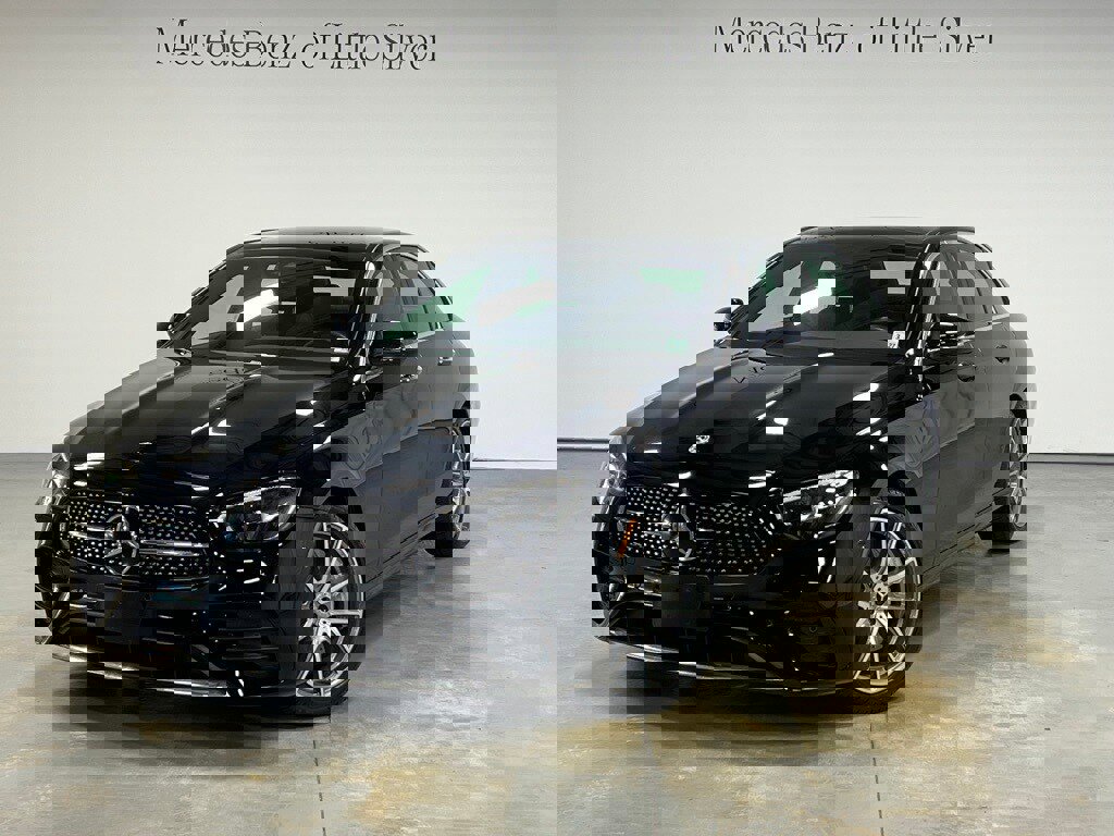 Used 2022 Mercedes-Benz E 350 4MATIC Sedan