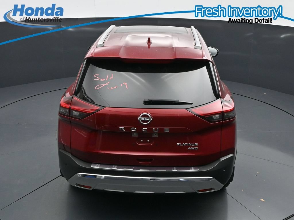 Used 2023 Nissan Rogue Platinum w/ Platinum Premium Package AWD/4WD image 27