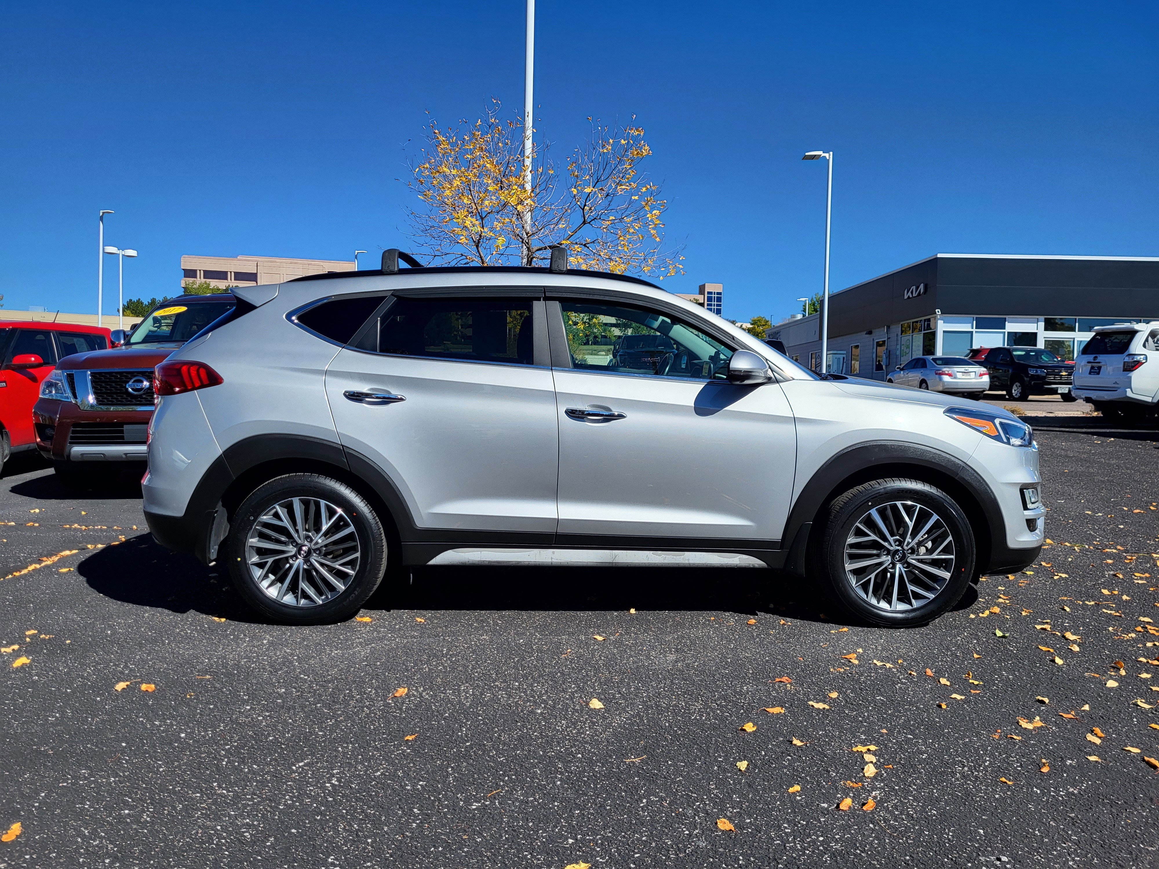 Used 2020 Hyundai Tucson Ultimate image 3