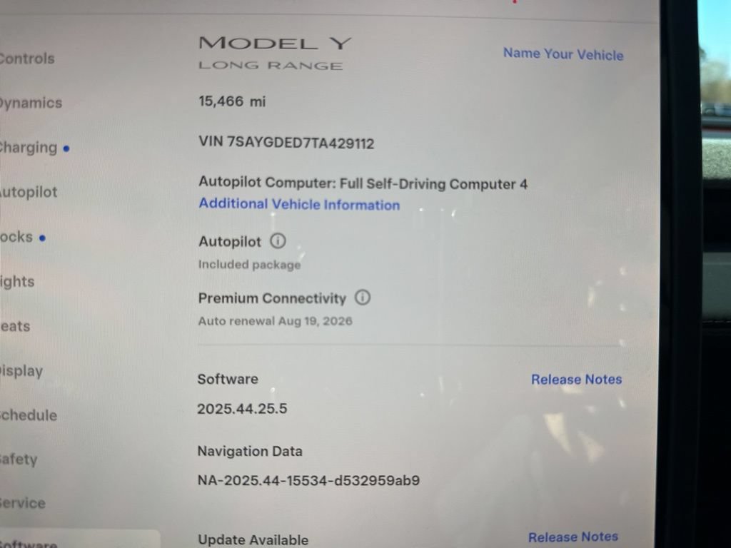 Used 2026 Tesla Model Y Long Range RWD image 25