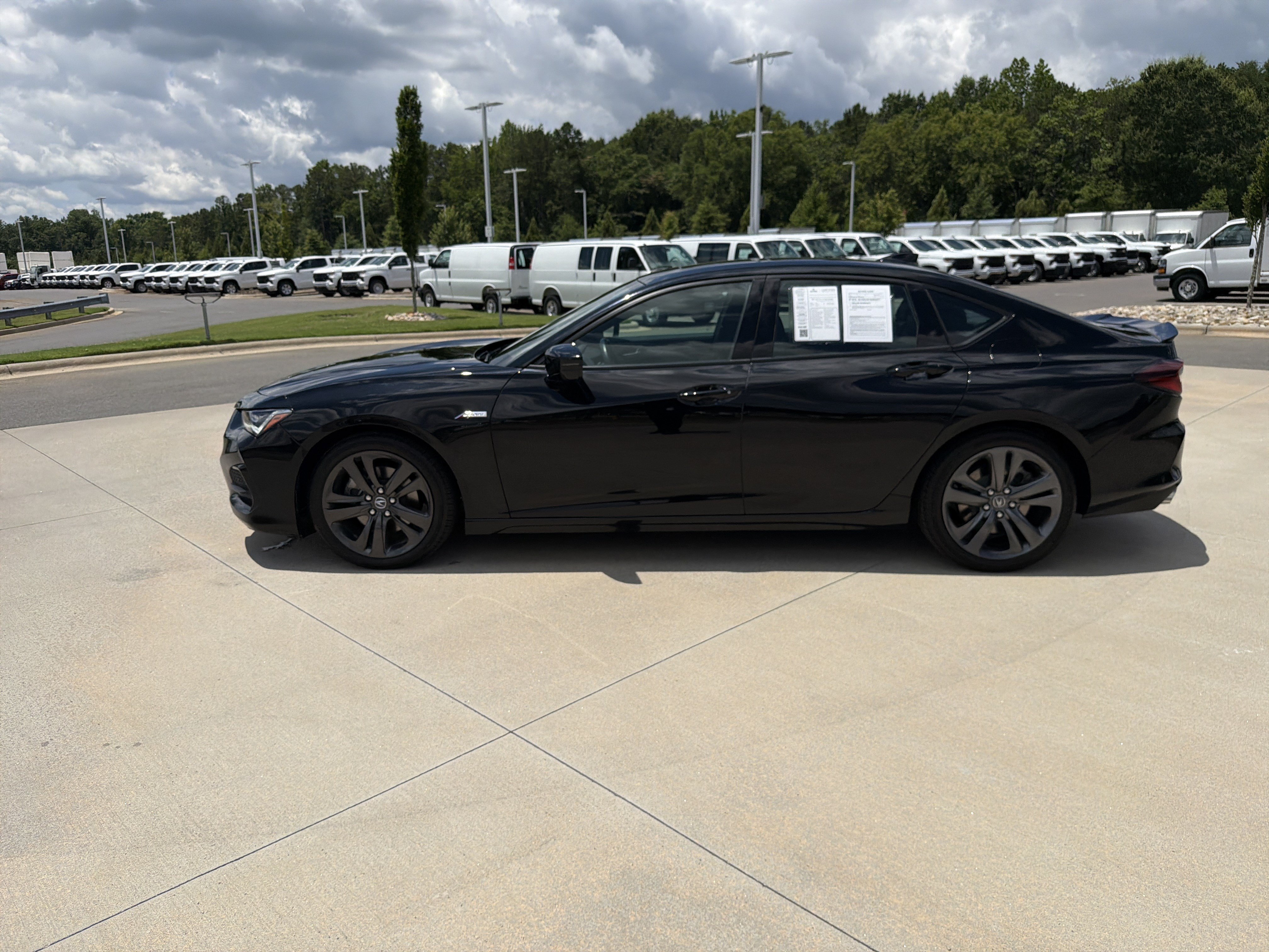 Certified 2022 Acura TLX SH-AWD w/ A-SPEC Pkg image 27