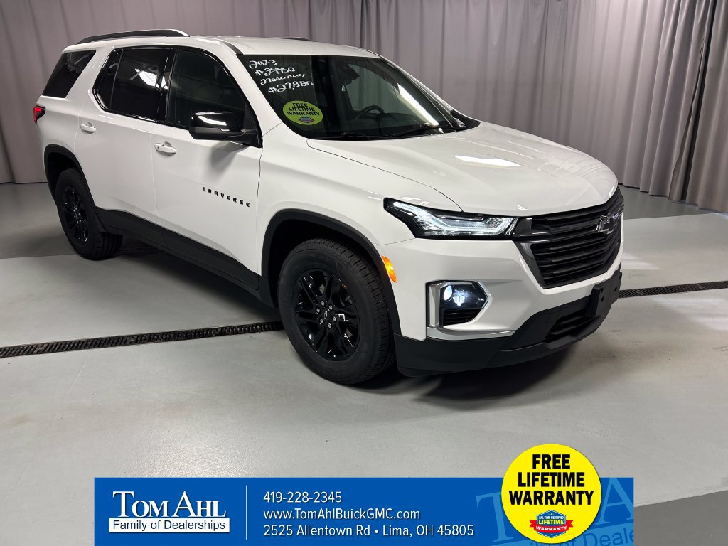 Used 2023 Chevrolet Traverse LS w/ Midnight/Sport Edition FWD 360° Tour