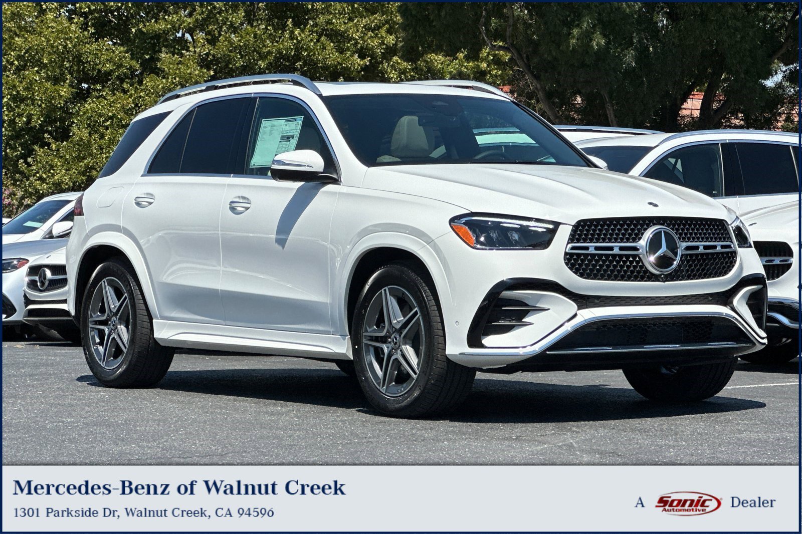 New 2026 Mercedes-Benz GLE 580 4MATIC image 1