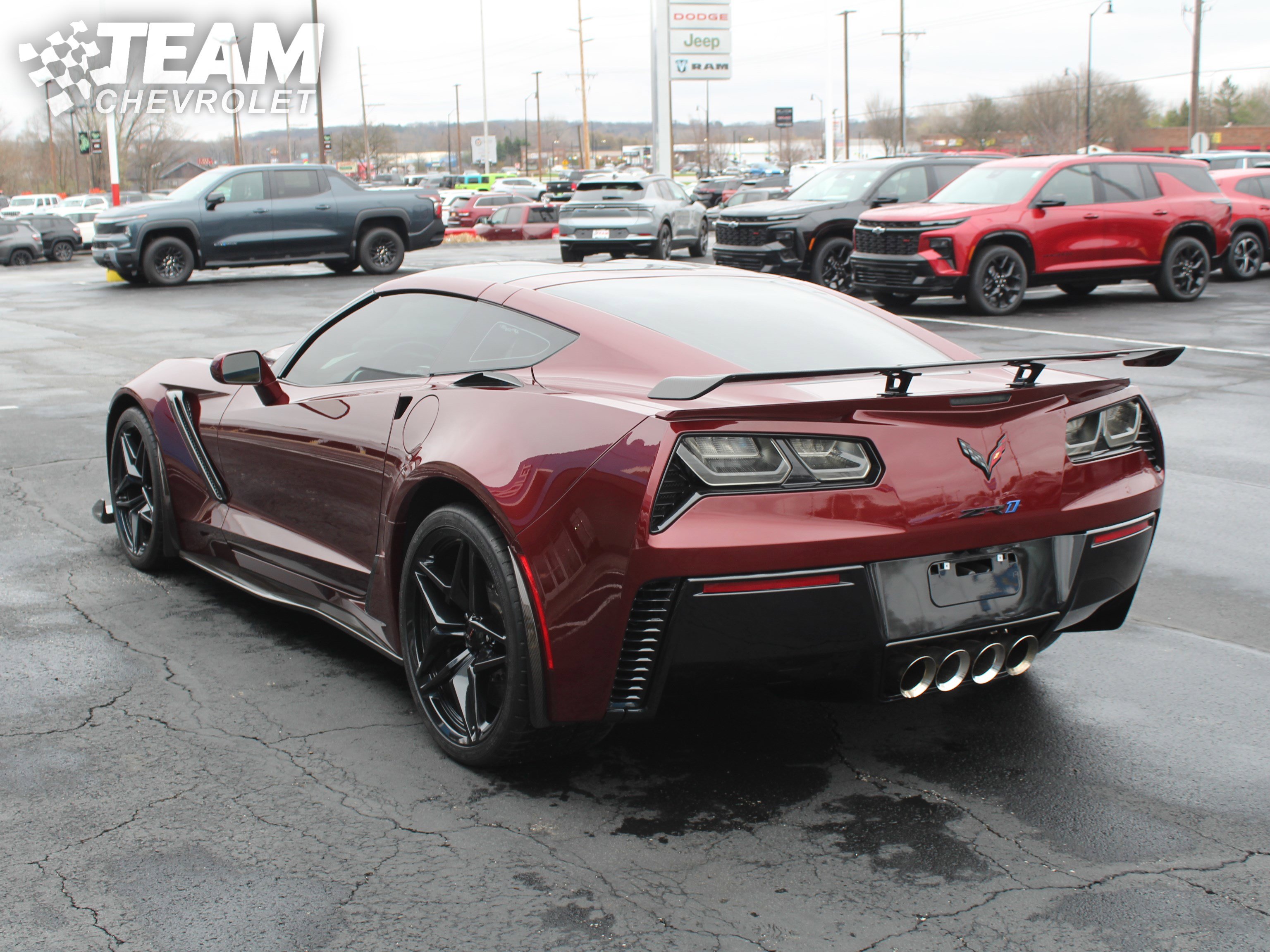 Used 2019 Chevrolet Corvette ZR1 image 6