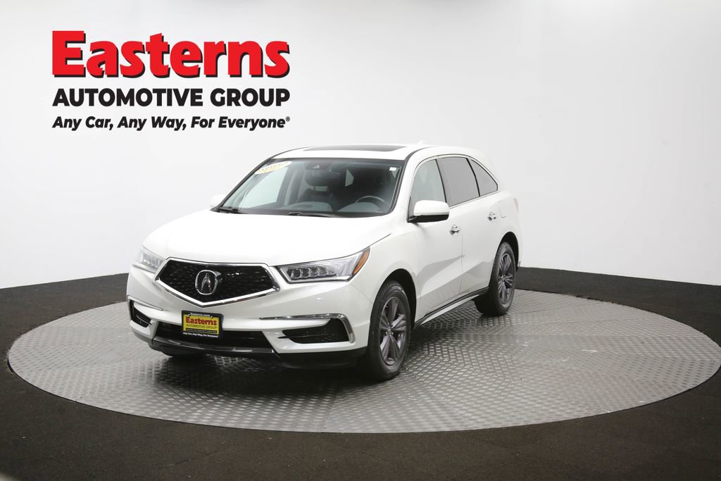 Used 2019 Acura MDX SH-AWD image 55