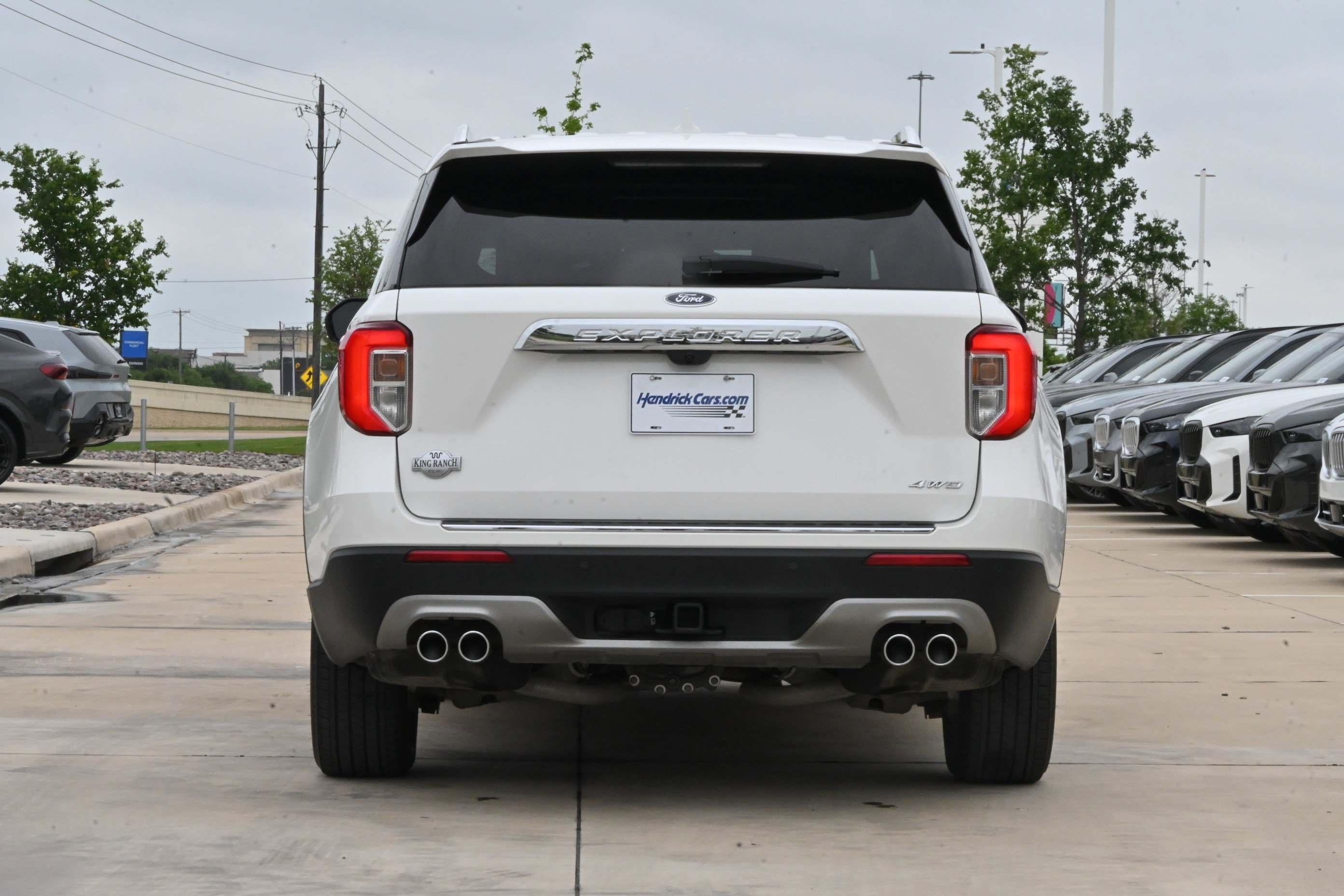 Used 2022 Ford Explorer King Ranch w/ Class IV Trailer Tow Package AWD/4WD image 8