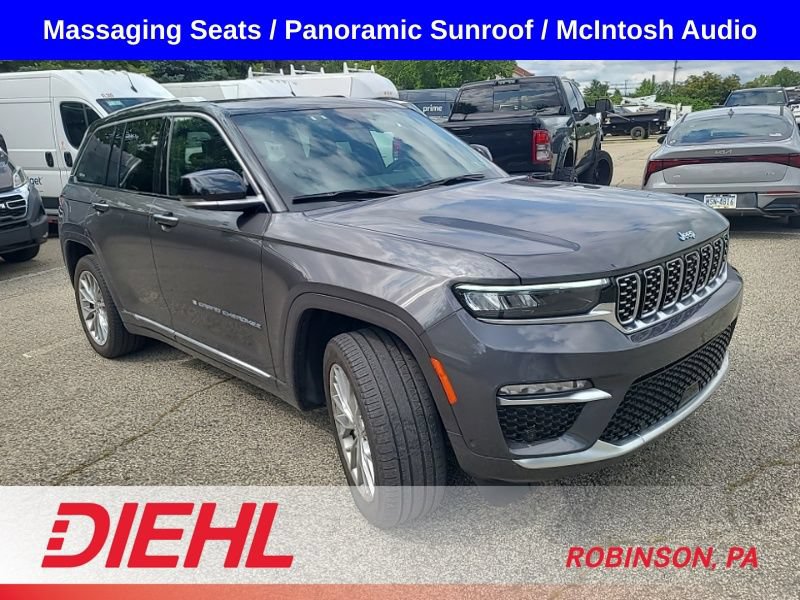 Used 2023 Jeep Grand Cherokee Summit w/ Luxury Tech Group V AWD/4WD image 5