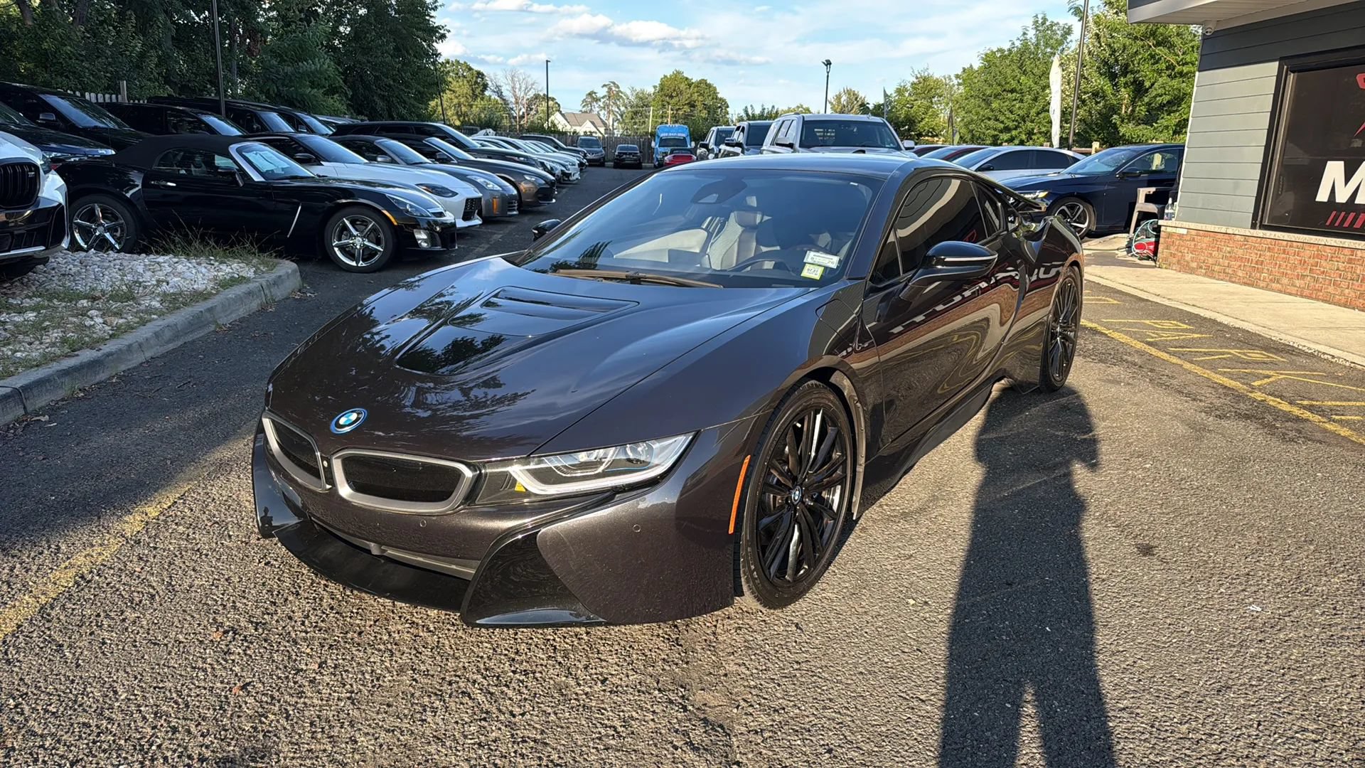 Used 2019 BMW i8 Coupe