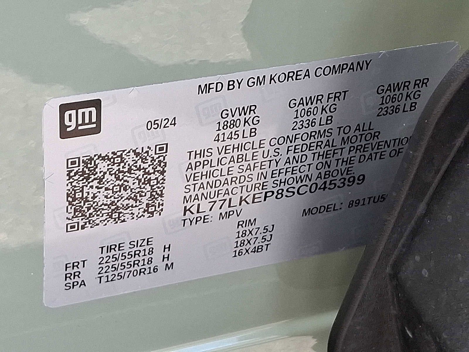 Used 2025 Chevrolet Trax ACTIV FWD image 27