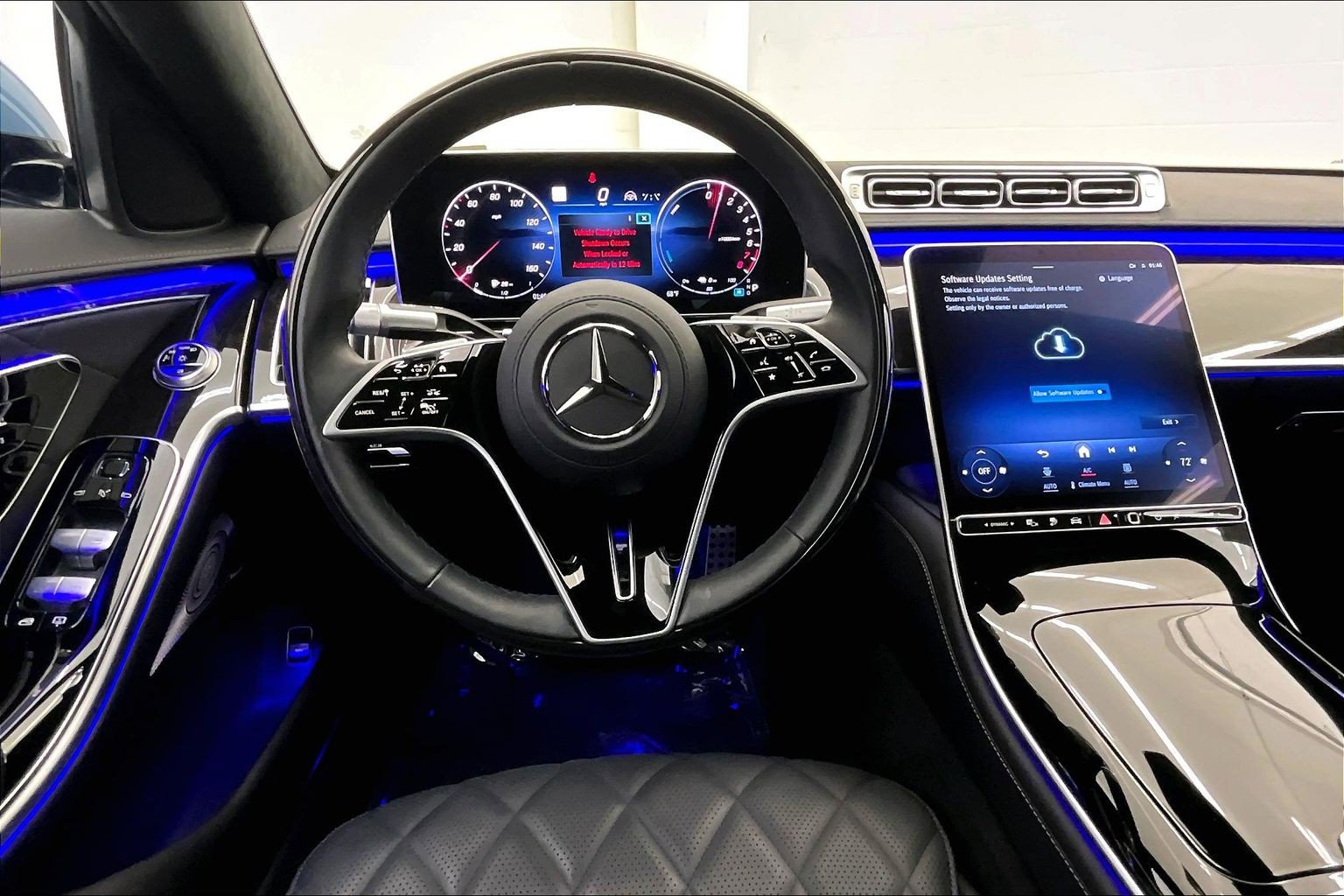 Used 2026 Mercedes-Benz S 580e 4MATIC Sedan image 4