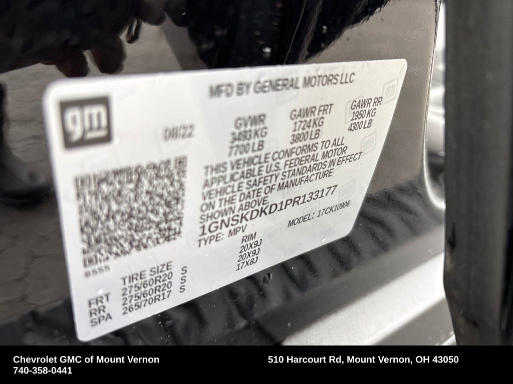 Used 2023 Chevrolet Suburban Z71 w/ Luxury Package image 33