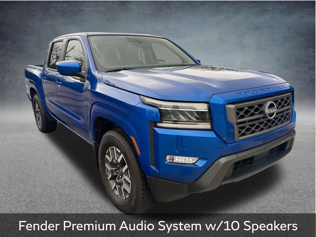 Used 2024 Nissan Frontier SL RWD video 2