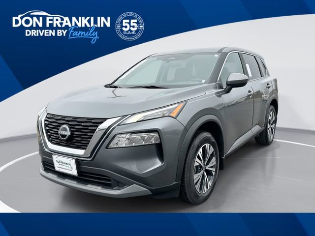 Certified 2023 Nissan Rogue SV image 1