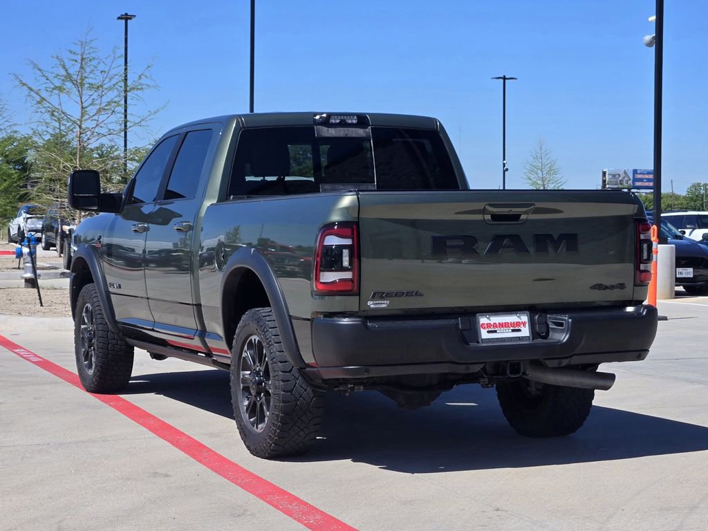 Used 2024 RAM 2500 Rebel w/ Safety Group AWD/4WD image 4