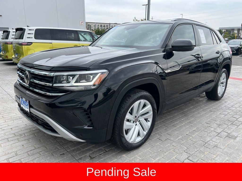 Certified 2022 Volkswagen Atlas Cross Sport SE