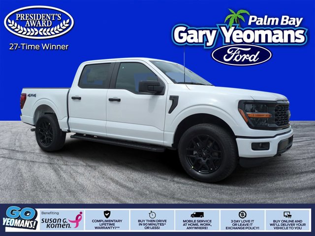 New 2025 Ford F150 STX