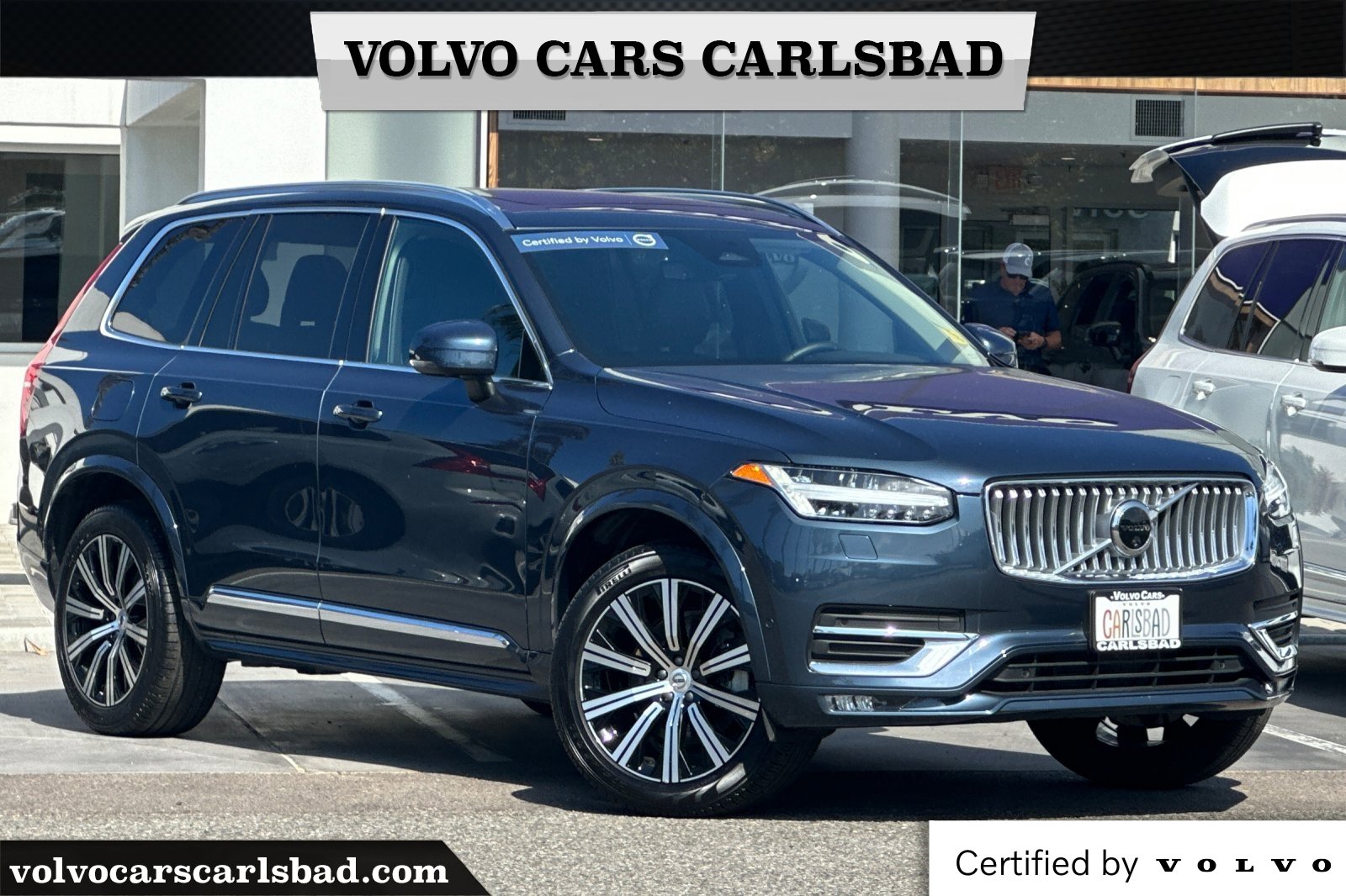 Certified 2025 Volvo XC90 B6 Plus