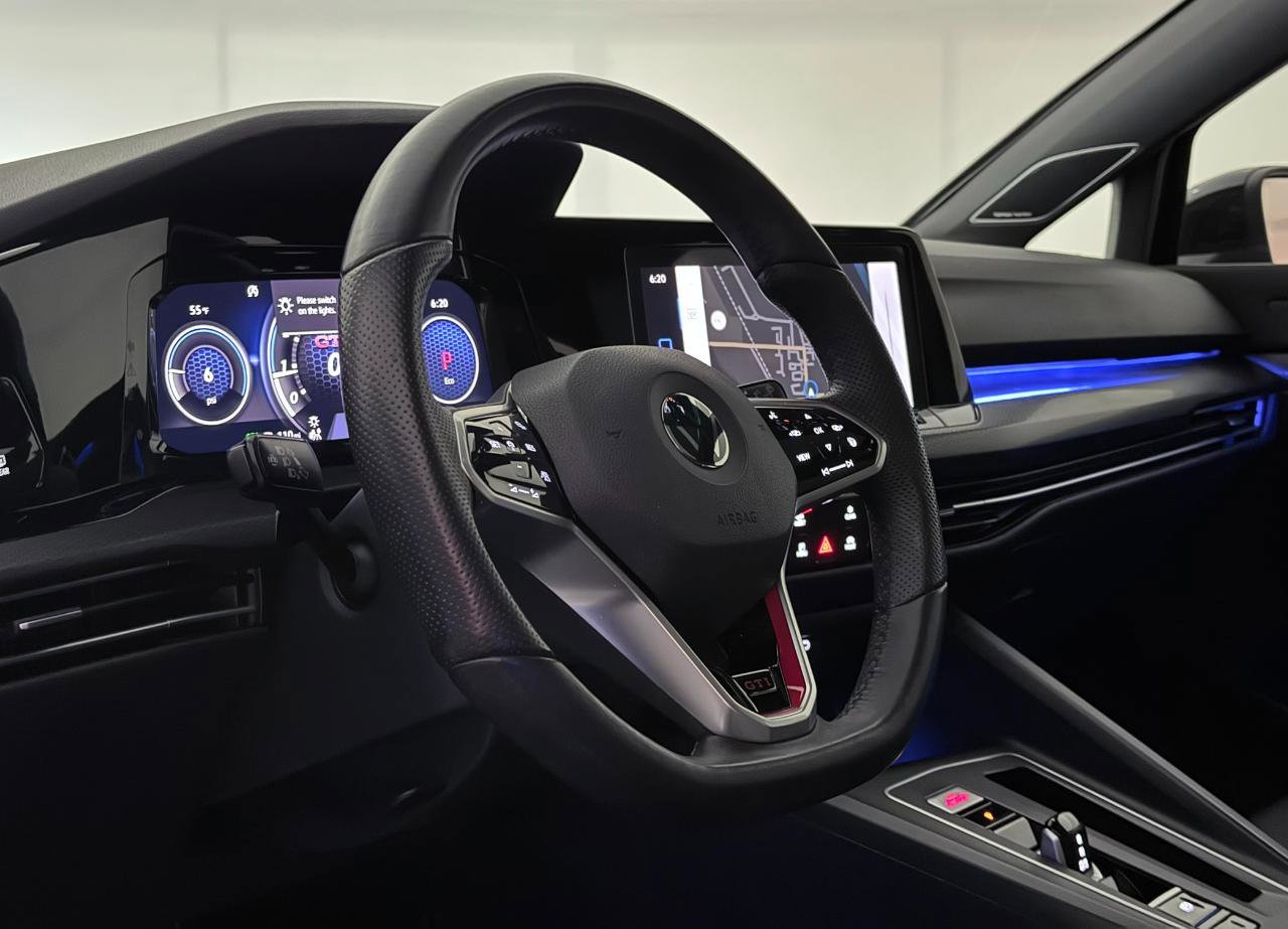 Used 2022 Volkswagen GTI SE w/ SE Leather Package FWD image 21
