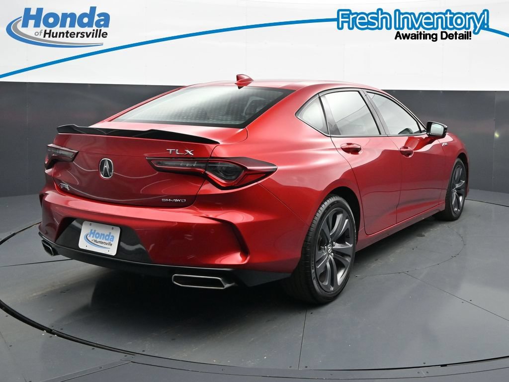 Used 2023 Acura TLX SH-AWD w/ A-SPEC Pkg image 10
