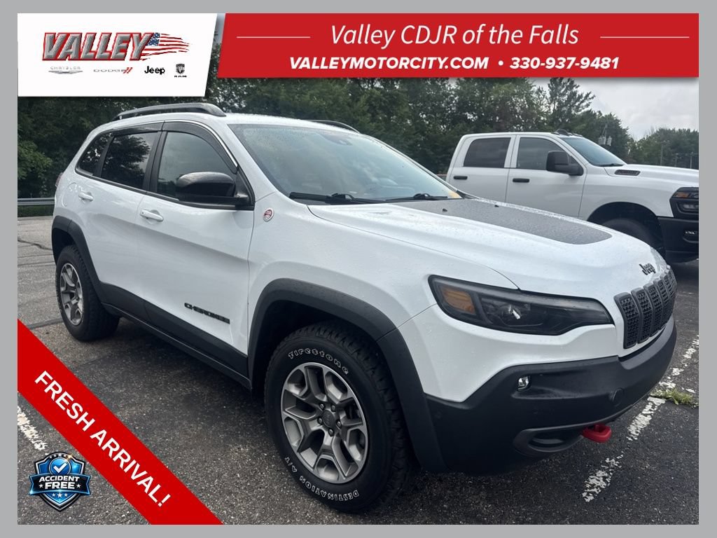 Used 2023 Jeep Cherokee Trailhawk