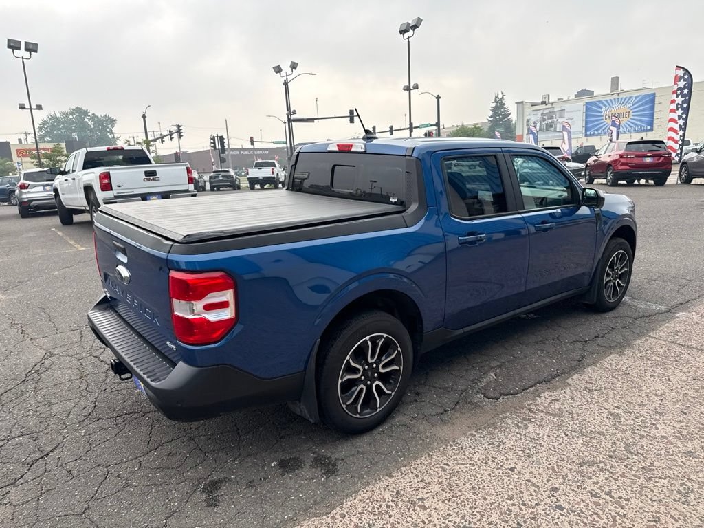 Used 2024 Ford Maverick Lariat AWD/4WD image 9