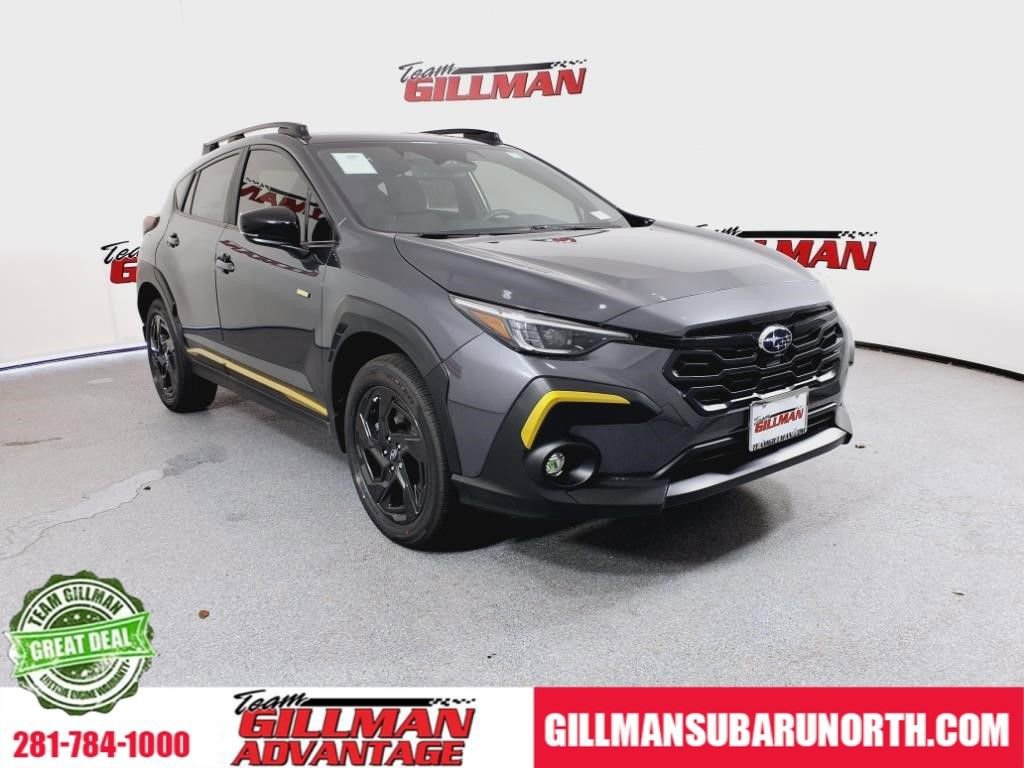 Used 2025 Subaru Crosstrek 2.5i Sport w/ Crosstrek Mirror Package image 1