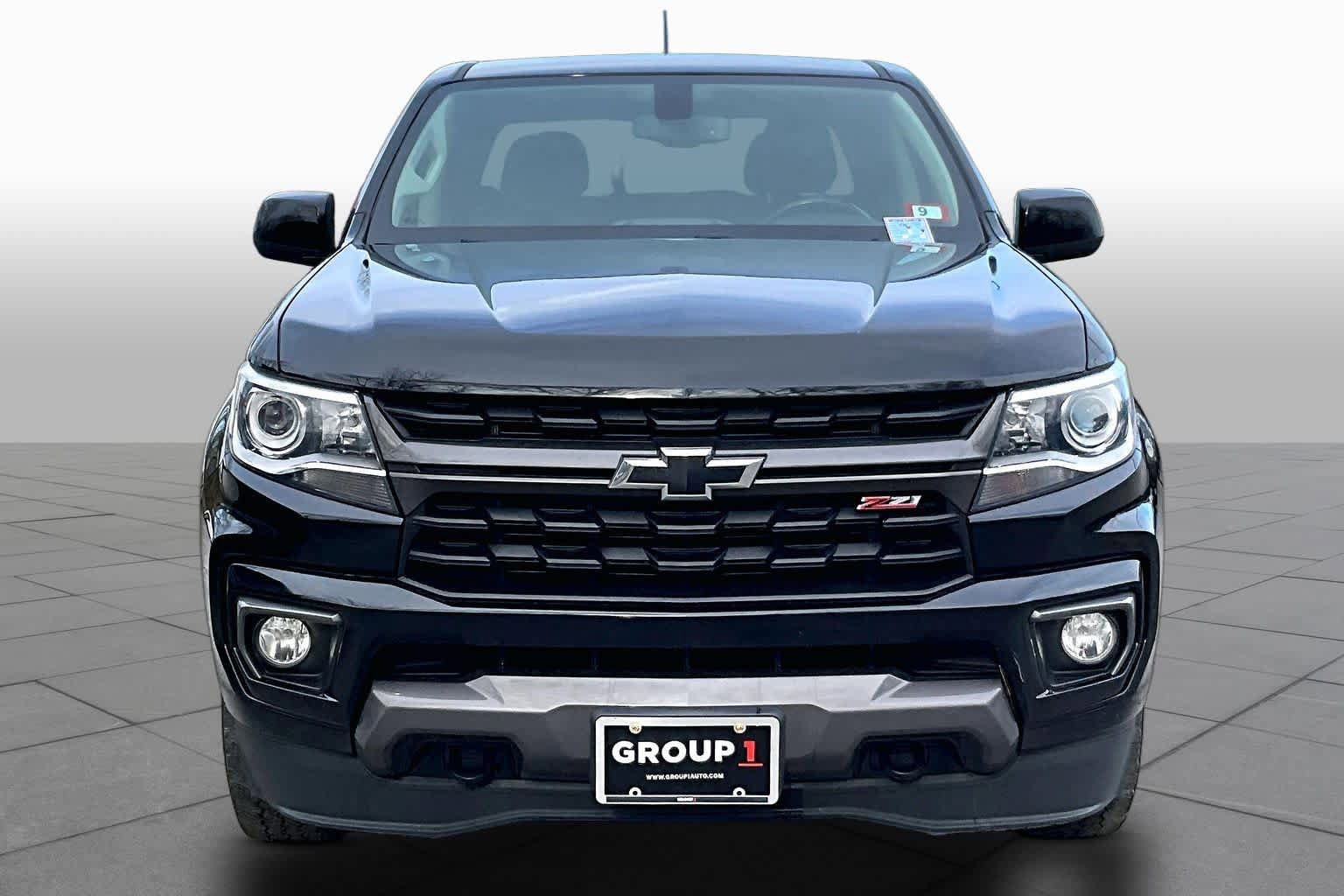 Used 2021 Chevrolet Colorado Z71 AWD/4WD image 4