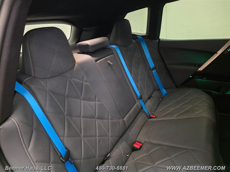 Used 2023 BMW iX M60 w/ Executive Package AWD/4WD image 30