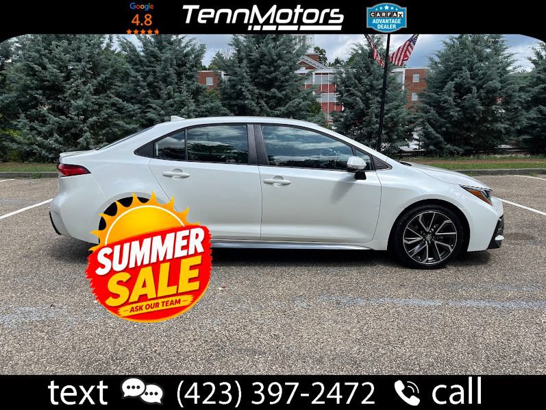 Used 2020 Toyota Corolla SE