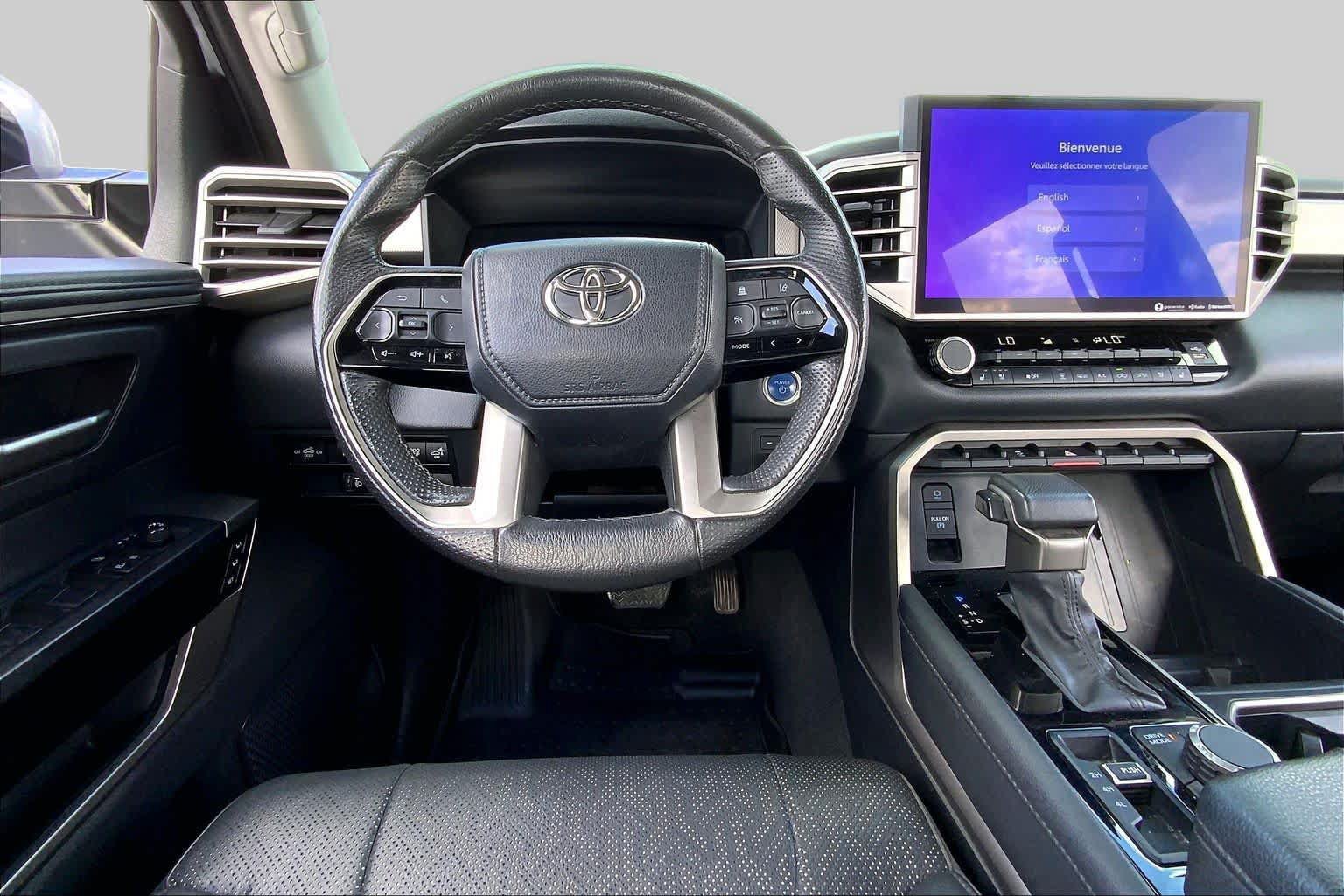 Used 2023 Toyota Tundra Limited w/ Power Package AWD/4WD image 6