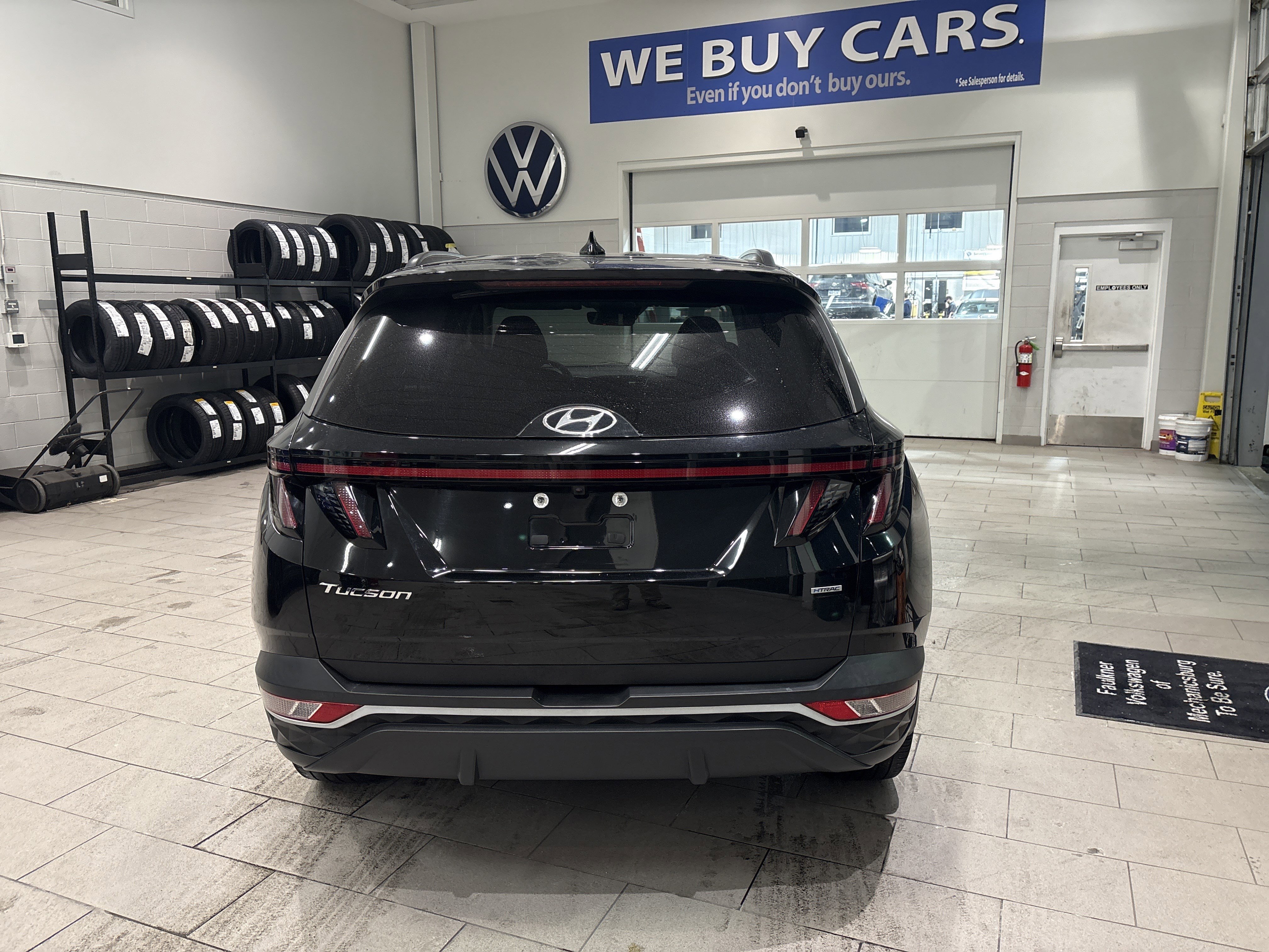 Used 2022 Hyundai Tucson SEL w/ Convenience Package image 5