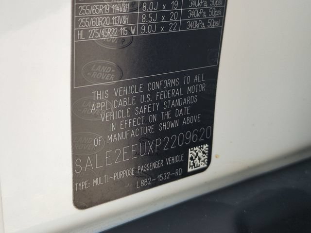 Used 2023 Land Rover Defender 110 X-Dynamic SE AWD/4WD image 22