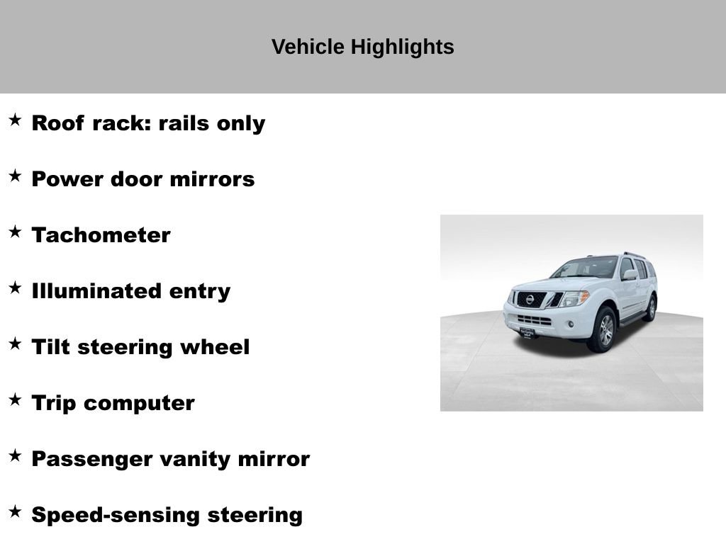 Used 2012 Nissan Pathfinder Silver image 36