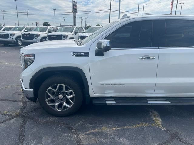 Certified 2022 GMC Sierra 1500 SLT w/ SLT Premium Plus Package AWD/4WD image 10