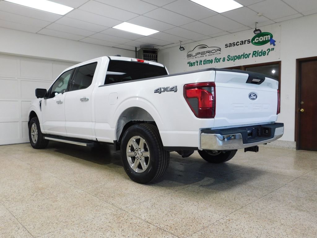 Used 2024 Ford F150 XLT w/ Tow/Haul Package AWD/4WD image 8