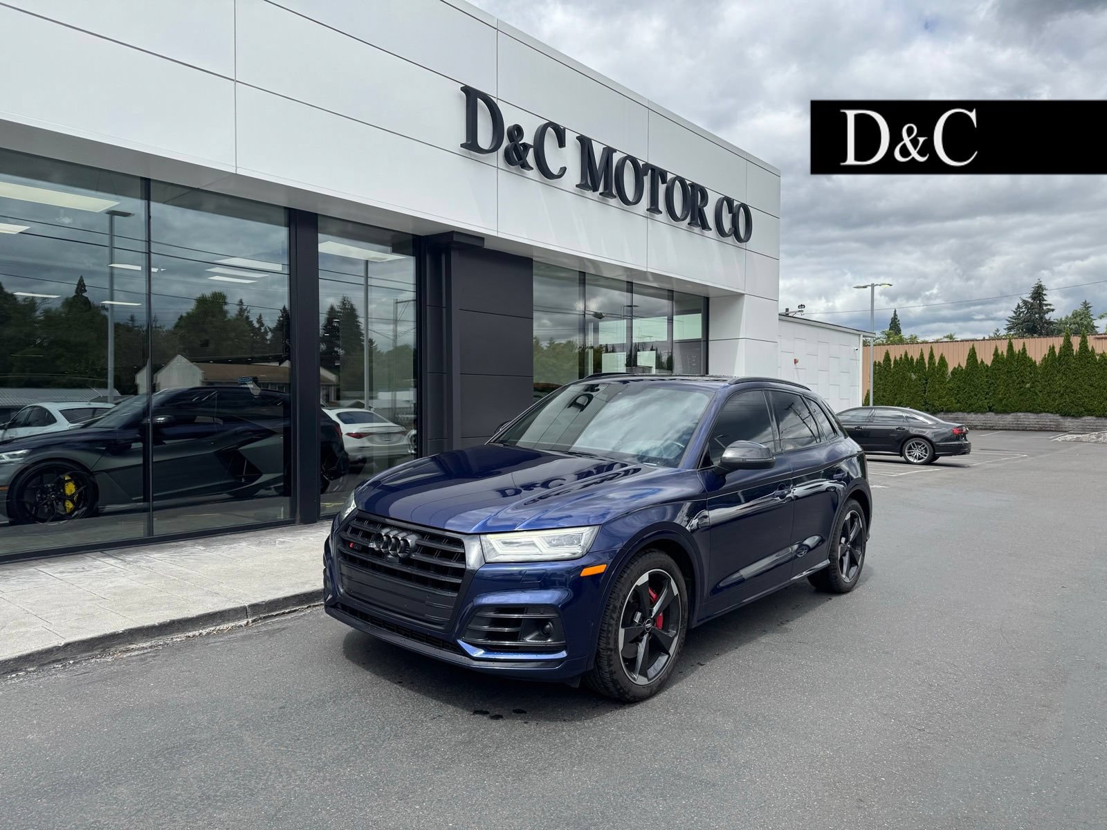 Used 2020 Audi SQ5 Prestige w/ Prestige Package AWD/4WD image 1