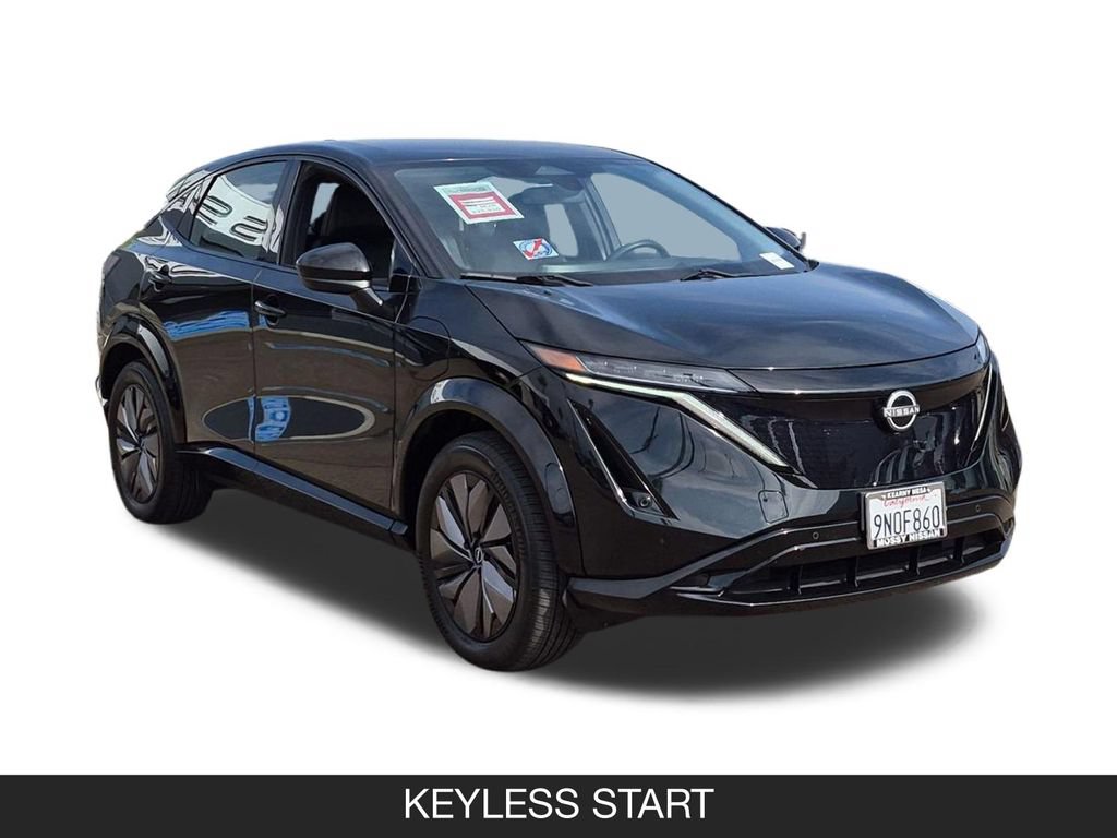 Used 2024 Nissan Ariya AWD image 2