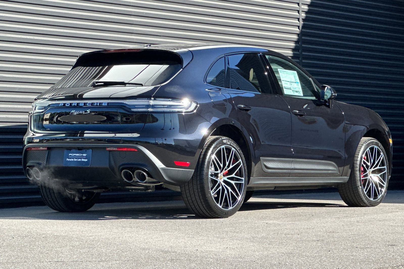 New 2026 Porsche Macan S AWD/4WD image 8
