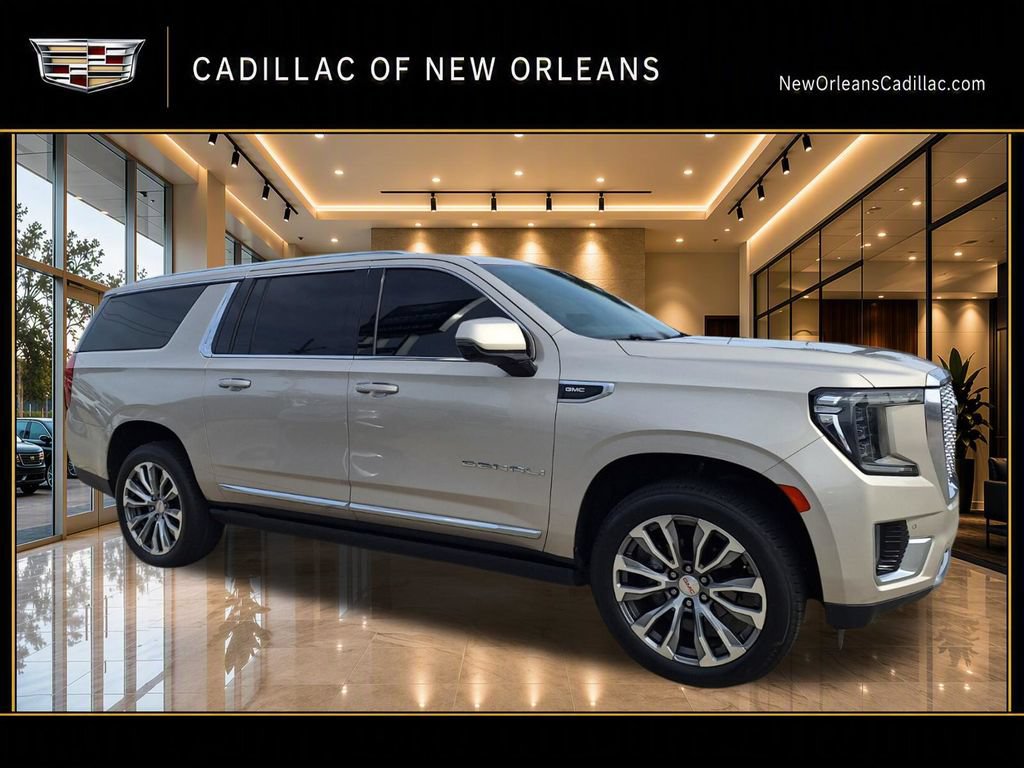 Used 2021 GMC Yukon XL Denali w/ Denali Premium Package