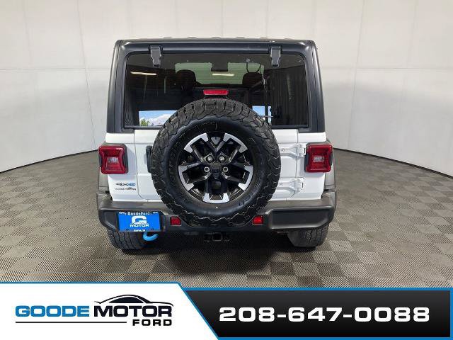 Used 2024 Jeep Wrangler Unlimited Rubicon 4xe AWD/4WD image 6