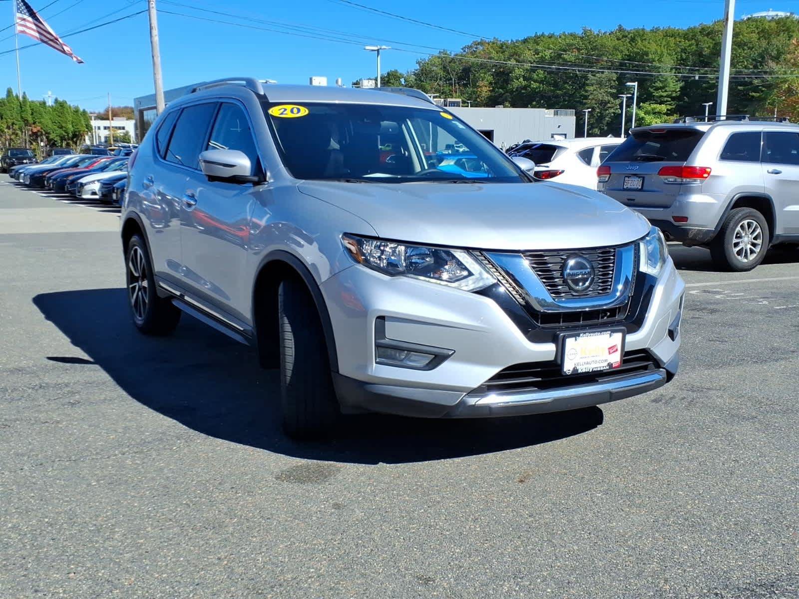 Used 2020 Nissan Rogue SL AWD/4WD image 3