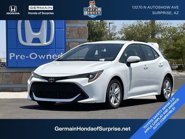 Used 2022 Toyota Corolla SE w/ Carpet Mat Package (TMS)